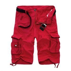 Men Shorts 2020 New Cargo Summer Hot Quality Casual Men Shorts Cotton Camouflage Military Fashion Mens Cargo Shorts Plus