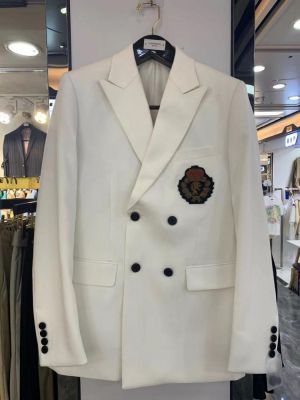 zk544     Fashion men's Coats & Jackets 2021 Runway Luxury famous Brand European Design party style men's Clothing