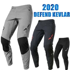 2020 Bike Pants For Stream Fox Defend Kevlar MTB BMX DH Motocross Enduro Downhill Cycling Pants Off Road UTV Downhill Bike Pants