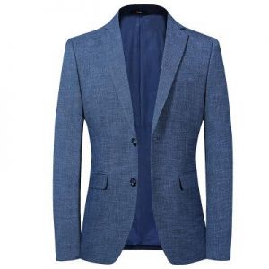 2020 Classic Gentleman Blazers British Luxury Blazer Suit Dress Jacket for Men Slim fit Business Casual Summer Men's  Jackets
