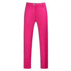 2019 NEW ARRIVAL Men's Suit Pants High Quality Men Dress Pants Silk Trousers Straight Business Men's Formal Pants Big Si