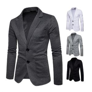 New fashion men's suit. Solid two button blazer X29