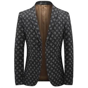 new arrival luxury Men Suit Fashion Foreign Coat Single Breasted Casual Mens Blazers high quality Velveteen size M L XL 2XL 3XL