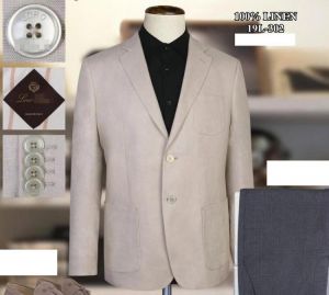 all in one place בגדי גברים Billionaire Blazers jacket linen Thin men 2021 Spring summer New fashion casual embroidery M-XXXL high quality Comfortable Coat
