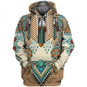 Pastoral Makino style 3d printing men's and women's hoodies outdoor leisure sports hoodies fall/winter fashion men'