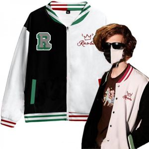 Ranboo New Logo Dream Team SMP 3D Print jacket winter Hoodies Men/Women Baseball Uniform Streetwear Kawaii sweatshirts