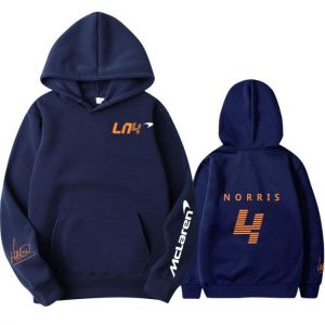 F1 McLaren Team Racing Fans Hoodies Autumn Winter Formula One Racer Lando Norris Hoodie Team  Men/Women Oversized Hoodies