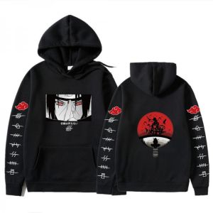 Itachi Hoodie Anime Narutos Sweatshirt Uzumaki Akatsuki Sakura Kakashi Sasuke Hinata Hyuga Harajuku Sweatshirts Man woman Clothe