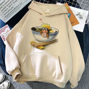 Japanese Anime Cool Akatsuki Hoodies Women Funny Cartoon Graphic Hoodie Cartoon Harajuku Unisex manga Sweatshirts Female