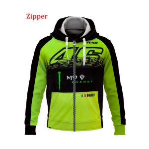 2021 Mans Motorcycle Hoodie Racing Moto Gp Riding Hoody Jackets Cross Zip Jersey Sweatshirts Clothes Clothing Driving Camiseta