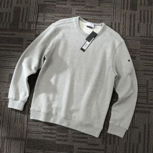 ST-018 Top quality autumn and winter plus velvet embroidery classic casual men's and women's loose pullover sweatshirt