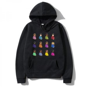 Certified Lover Boy Album Printing Sweatshirt Hip Hop Rapper Drake Boys Mens Pullover Lil Baby Clothing Travis Scott Sweatshirts
