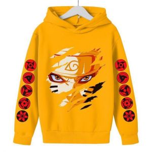Women's Hoodie Anime Narutos Hoodies Men Women Nine Tails Streetwear Pullover Harajuku Hoodie Sweatshirt Tops Sudaderas  Homm