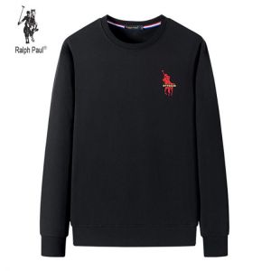 Genuine Paul autumn and winter casual men's loose large size round neck sweater men's pullover long-sleeved T-shirt то