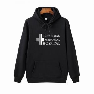 Grey Sloan Memorial Hospital Hoodie Meredith Grey Derek Shepherd Grey's Hoodie Grey's Anatomy Pullover Hoodies Sweatshir