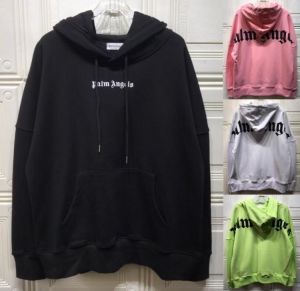 Palm Angels Letter Men Women Unisex Lovers Fashion Casual Sweatshirt Streetwear Hooded Loose Hoodie Sports Jacket boyfriend gift