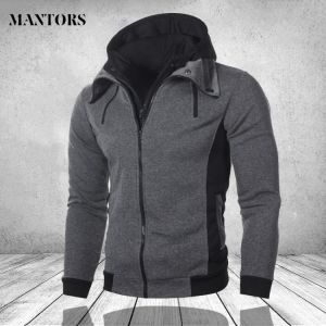 Hoodies Men Fashion Slim Fit Long Sleeve Streetwear Men's Sweatshirt Outdoor Top Tees Brand Clothing Male Hoody Jacket Outwea