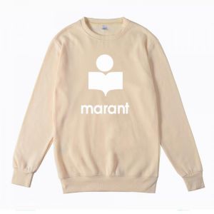 Women Unisex Couple Hoodies Marant Casual Streetwear Hooded Sweatshirts Loose Pullovers Tracksuit Tops men and women  Hoodie