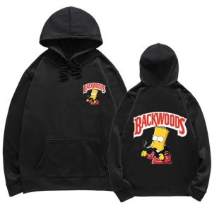 2021 BACKWOODS Hoodie Men Women Jogging Tracksuit Sweatshirts  Hoodies Harajuku Streetwear Casual Fashion Oversized Men Clothing