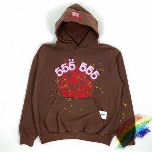 Foaming Printing 555555  Hoodie Men Women 1:1 Top Quality Digital Printing Sweatshirts
