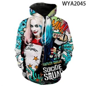 2021 New Men Women Children Joker Movie Hoodies Casual Fashion 3D Print Pullover Sweatshirts Boy Girl Kids Jacket