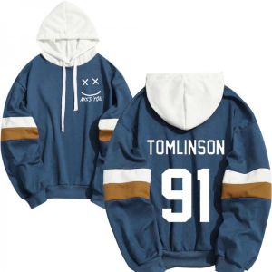 2021 Spring Autumn Louis Tomlinson One Direction Hoodies Streetwears Young People Mens Womens Fashion Hip Hop Hoodie Sweatshirts