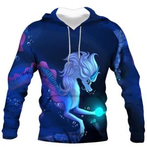2021 Autumn And Winter New Men's Casual Trend Thinking Pattern Hooded Sweater 3d Printing Sportswear Long-Sleeved Sweater