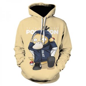 Spring and Autumn New 3D Printing Pokemon Men's and Women's Hoodie Children's Fashion Cartoon Anime Sweatshirt Top