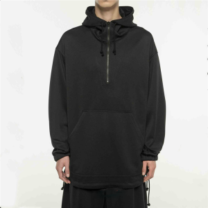 Men's Sweater Autumn And Winter New Hat Fashion Coat Handsome European And American Loose Youth Fashion Large Size Coat