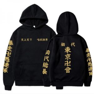 Anime Tokyo Revengers Hoodie Men's Sweatshirts Anime Graphic Hoodie Harajuku Clothes