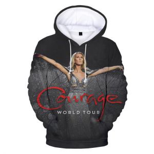 2021 Celine Dion 3D Print Hoodie Sweatshirts Men Women Fashion Casual Hip Hop Pullover Harajuku Streetwear Oversized Hoodies