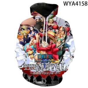2021 New Fashion Casual One Piece Hoodies 3D Printed  Men Women Children Sweatshirts Boy Girl Kids Streetwear Pullover Cool Tops