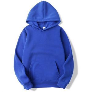 2021 Autumn Winter New Hooded Hoodies Men Thick Fabric Solid Basic Sweatshirts Quality Jogger Texture Pullovers