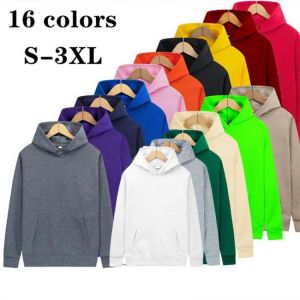 New Brand Men's/Women's  Hoodies Spring Autumn Winter Male Casual Fashion Hoodies Sweatshirts Solid Color Hoodies Hip Ho