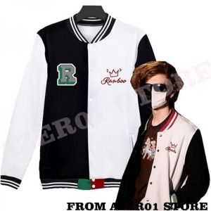 Ranboo New Logo Dream Team SMP 3D Print jacket winter Hoodies Men/Women casual Baseball Uniform Streetwear Kawaii sweatshirt