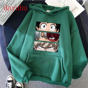 My Hero Academia Hoodies Men Kawaii Japanese Anime Hoodie Boku No Hero Academia Streetwear Himiko Toga Sweatshirts Male Manga