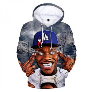 Dababy 3D Hoodies Sweatshirts Long Sleeve Hoodie Fashion Men/Women Adult Kids Sweatshirt 2021