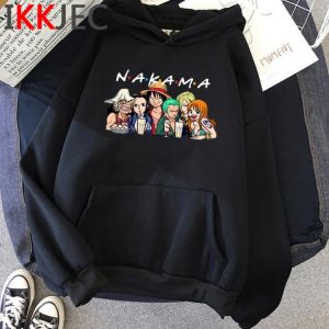 One Piece Luffy Streetwear Harajuku Hoodies Men Cool Japanese Anime Funny Sweatshirt Hip Hop Casual Winter Unisex Hoody Male