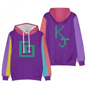 Karl Jacobs Hoodies Women Men 3D Prints Long Sleeve Hooded Sweatshirt Fashion Streetwear Pullover Clothes