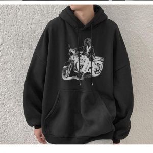 Hoodies Tokyo Revengers Sweatshirts Harajuku Hooded Shirt Oversized Hoodie Men's Clothing Clothes Winter Tracksuit Streetwear