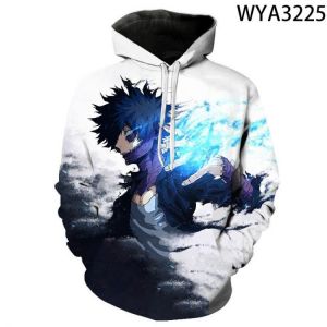 My Hero Academia Boku No Hero Academia Hoodies 3D Printed Men Women Children Sweatshirts Boy Girl Kids Streetwear Pullover Tops