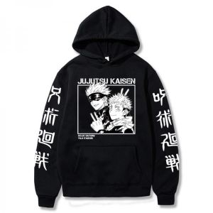 Jujutsu Kaisen casual hoodies for adult men Itadori Yūji hoodies new fashion 2021 adult pullovers men's clothings Gojo Sator