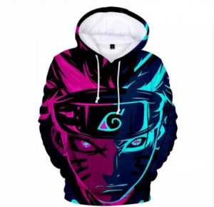 3D Printed Anime Sweatshirts Cosplay Jackets Clothes Costumes Sasuke Men Hoodies Uzumaki Akatsuki Sakura Hat kids Tops for kids
