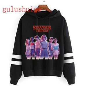 Stranger Things Hoodie Men/Woman Hooded Kpop Sweatshirts Kawaii Oversized Harajuku Hip Hop Hoodies Male/female funny
