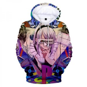 Vaporwave Style Hoodies Sweatshirt Men Women Casual Hooded Pullover Hoodie Print Fashion Full 3D Regular Autumn Tops