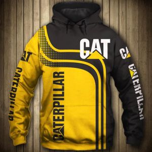 Excavator Equipment Worker Machine Fashion Tracksuit Casual 3D Printed hoodies and sweatshirts Men's clothes 2021 yellow tops