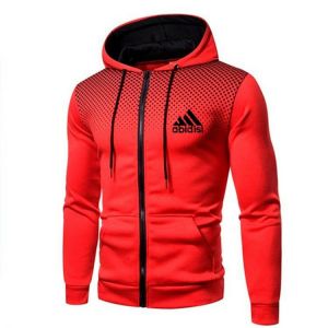 2021 Autumn And Winter New Casual Men's Hoodies Fashion Long Sleeve Zipper Streetwear Hooded Sports Streetwear Track Suit