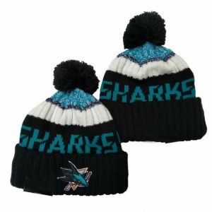 2020 Ice Hockey Beanie Embroidery Skiing Knitted Hats Women Men Winter Cap Warm Baggy Beanies Knit Bonnet Caps Brand Hats