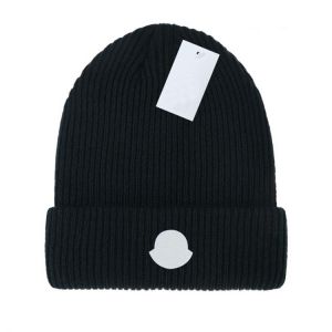 New Luxury Brand Designer Knitted Beanie Men Women Warm Thick Outdoor Luxury Party Cartoon Cute Hat Unisex Casual Trendy Caps