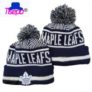 2021 Embroidery logo Ice Hockey Team Beanie  winter Knitted Hats Women Men Winter Cap Warm Knit